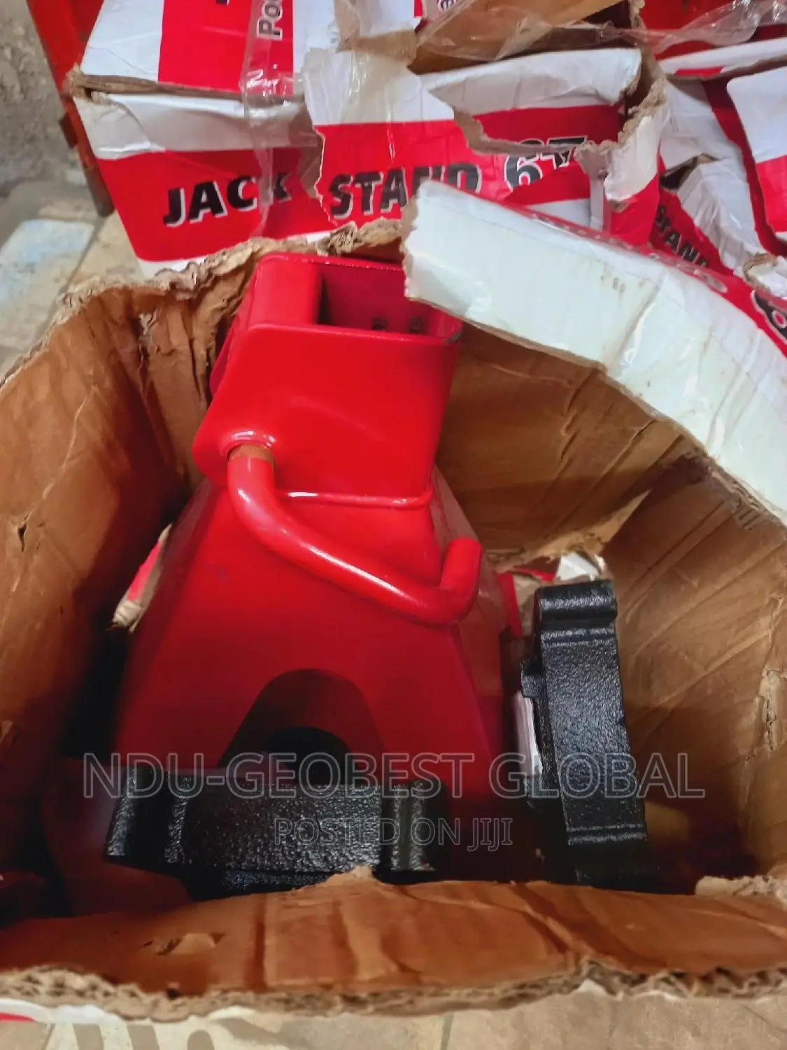 6ton Jack Stand (All Sizes Available in Sock)