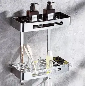 2step Shelf for Toilet