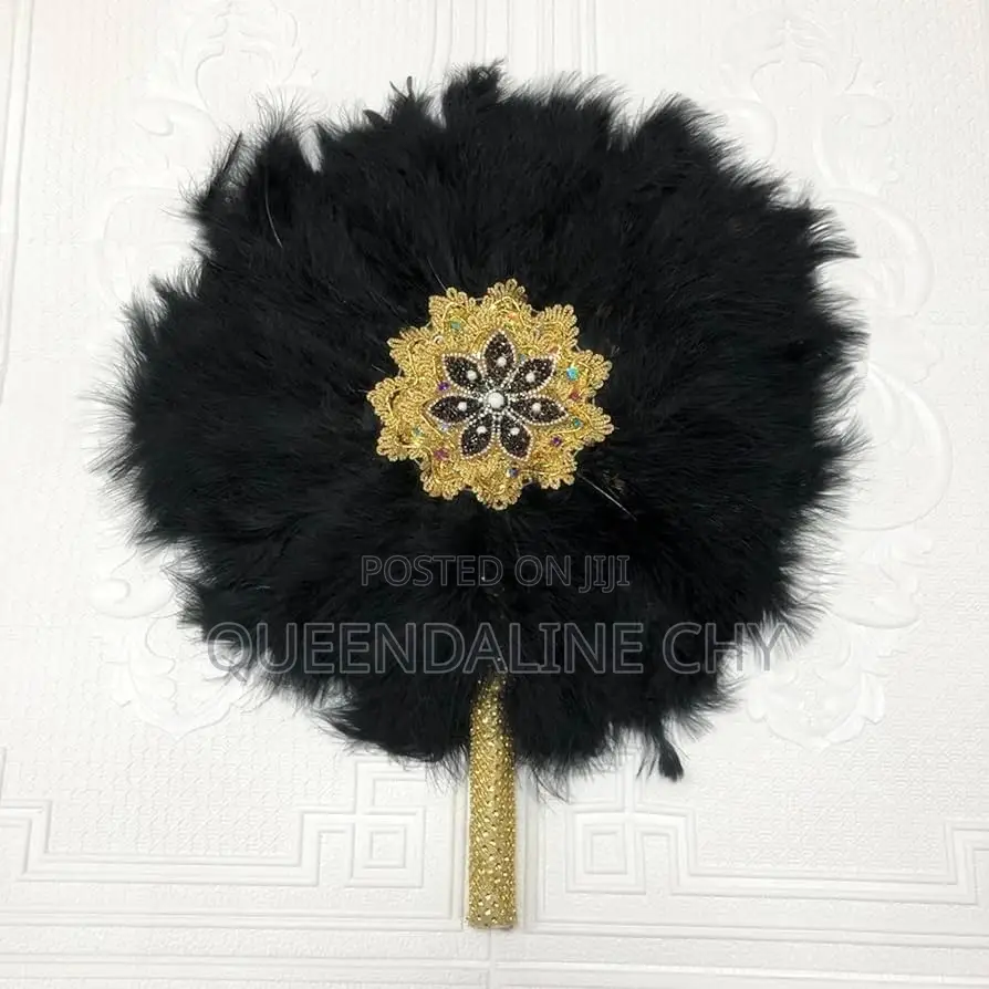 Feathers Handfan