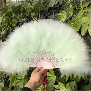 Feathers Handfan