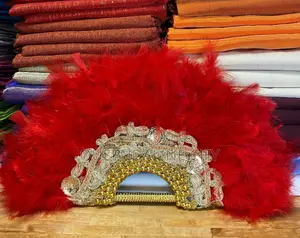 Feathers Handfan
