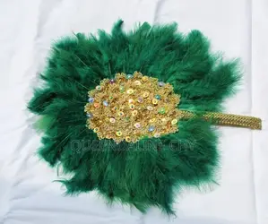 Feathers Handfan