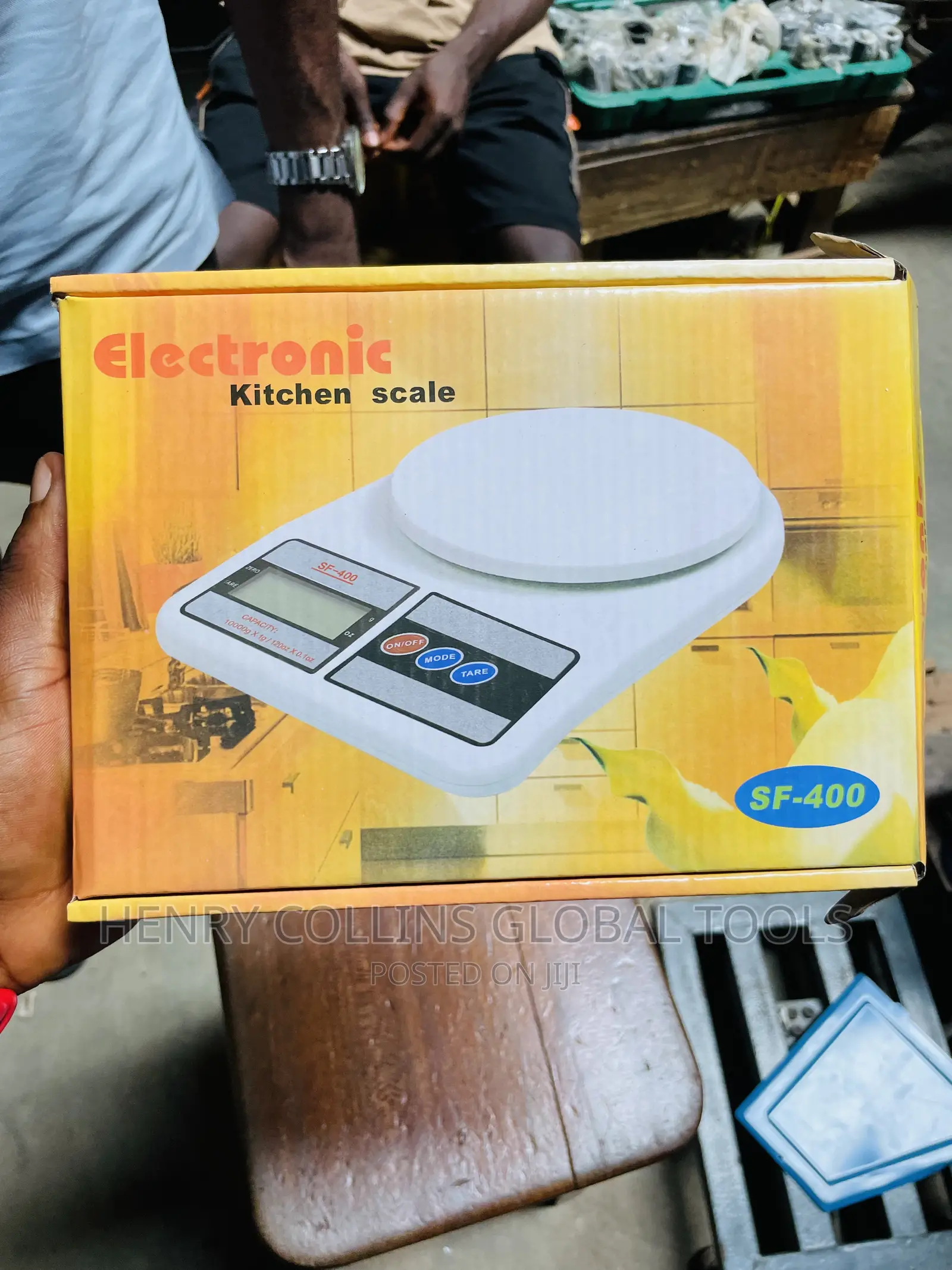 SF 400 Kitchen Scale 5kg