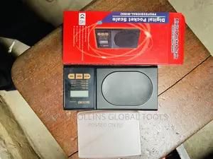 Diamond Pocket Scale for Delivery