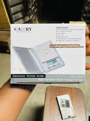 500g Camry Scale for Jewelry