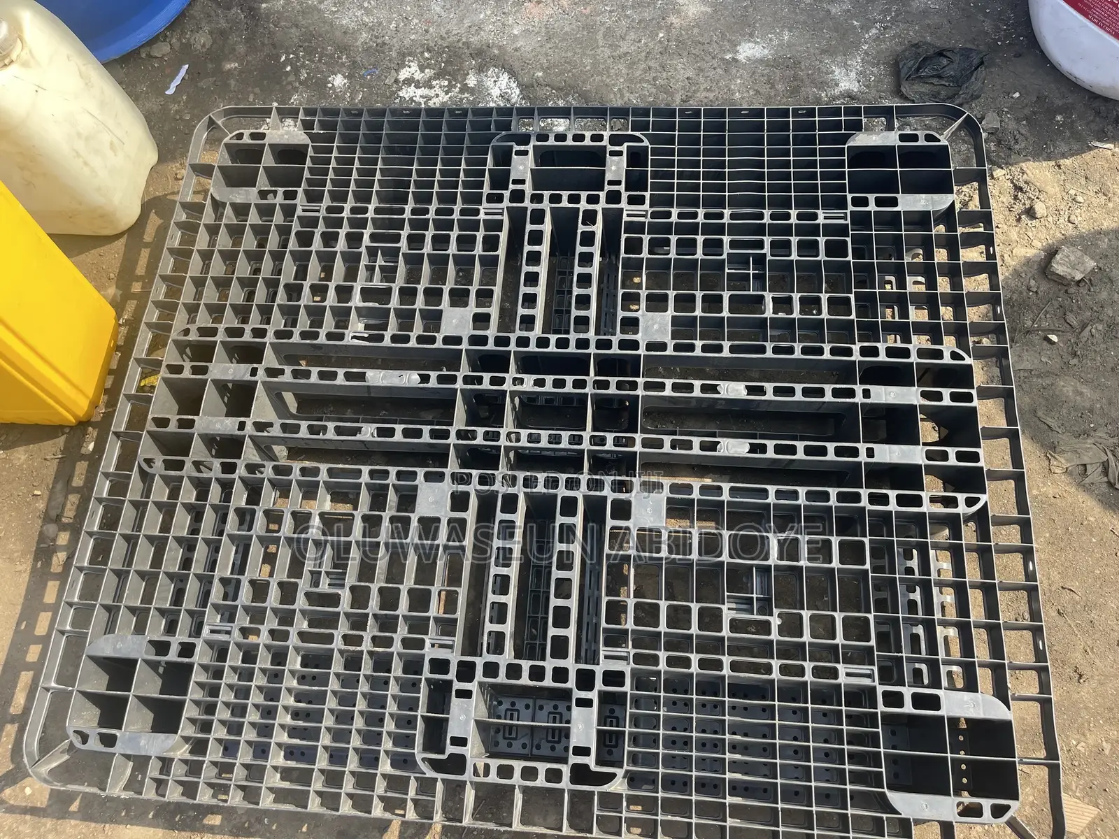 Rubber Pallets