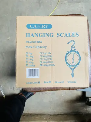 Camry Hanging Scale 100kg