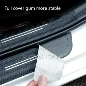 Door Mat Sill Sticker