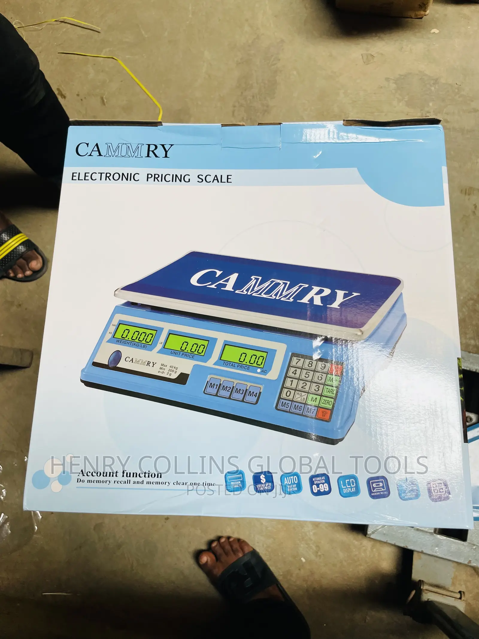 40kg Digital Scale