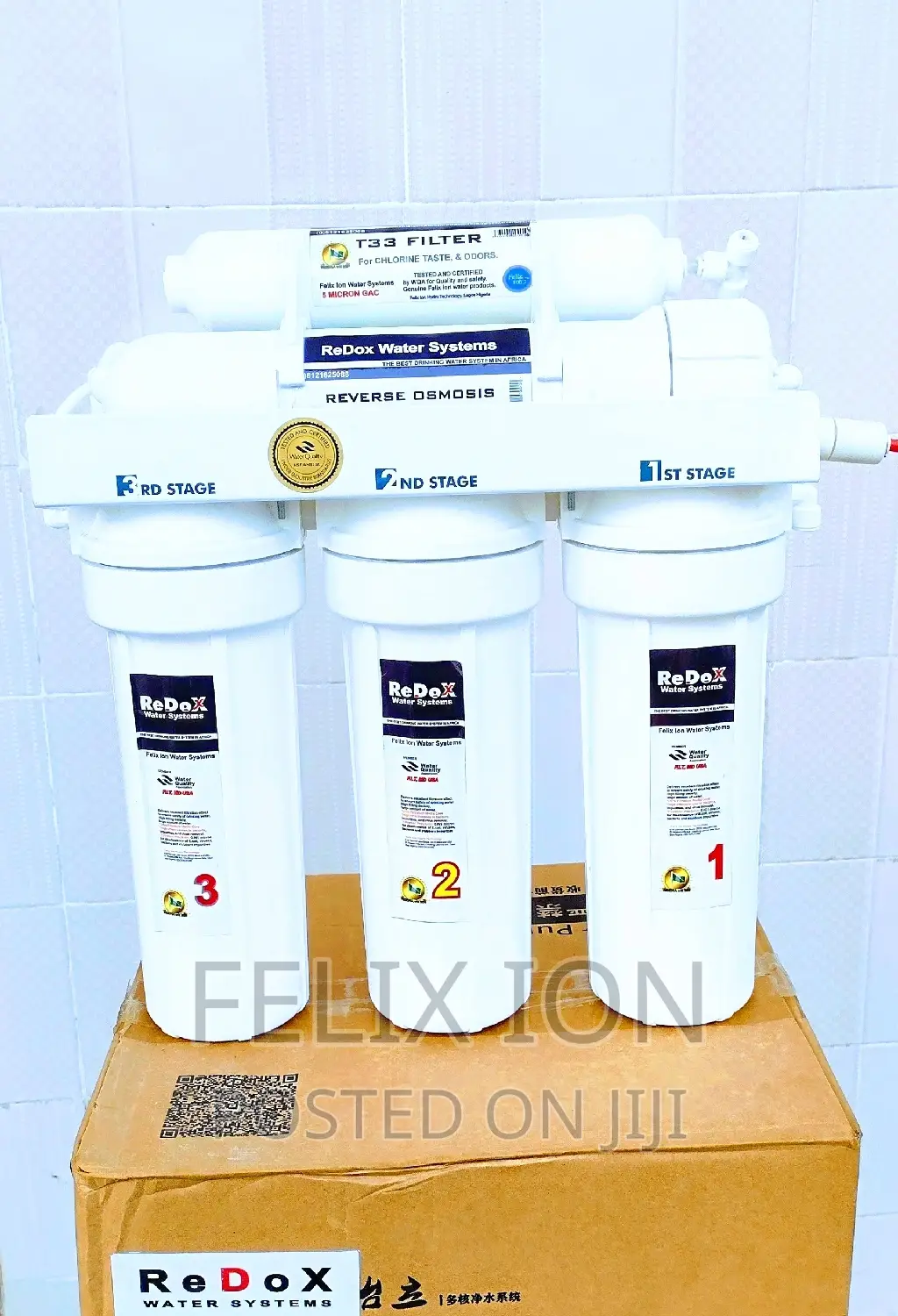 Reusable Kitchen Reverse Osmosis With Accessories