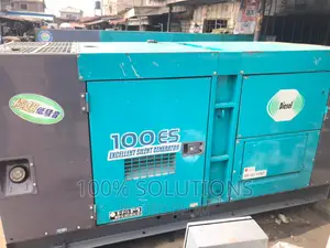 100kva Denyo Ultrasound Proof Generator for Sale