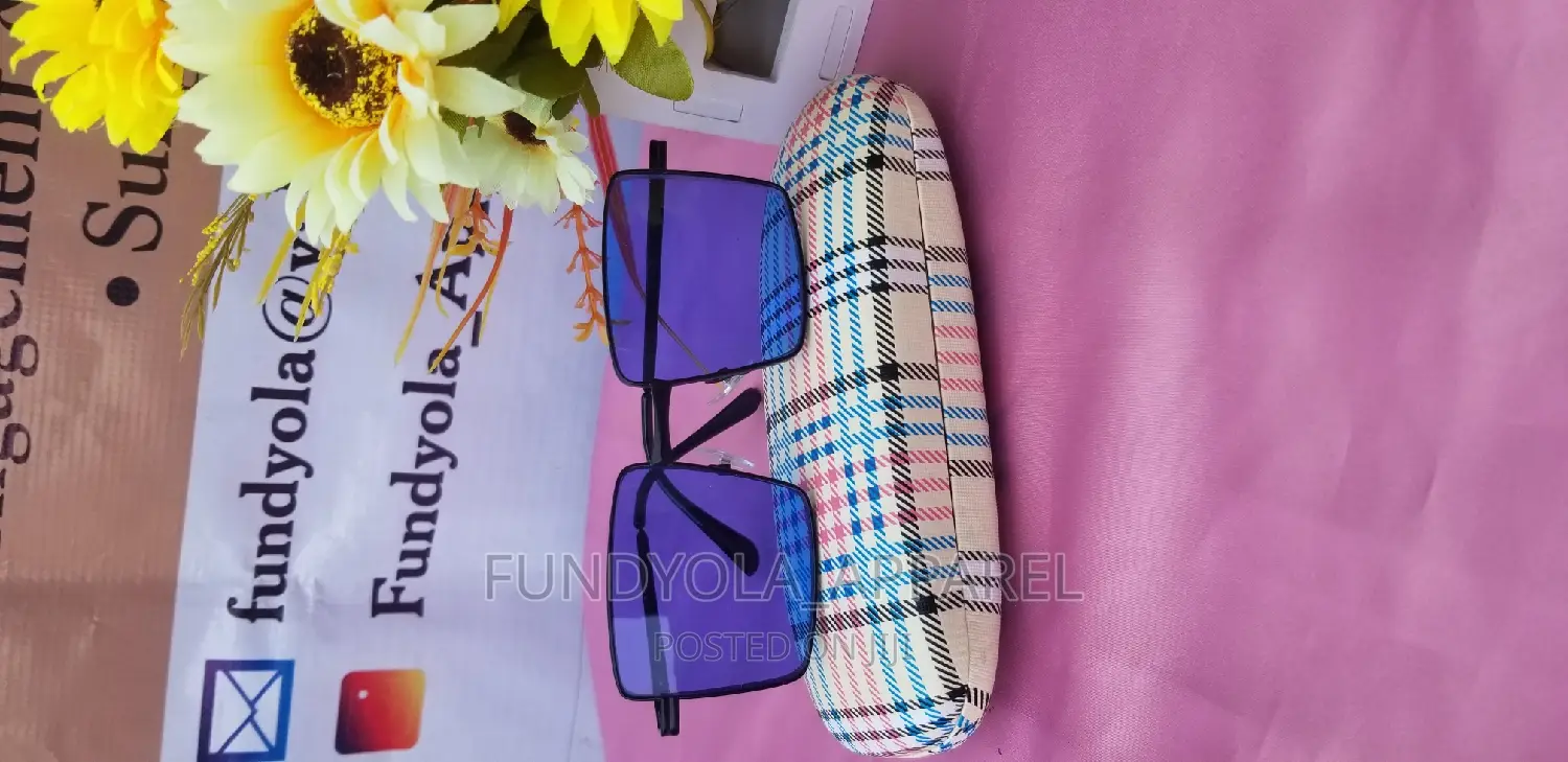 Fashionable Coloured Sunglasses