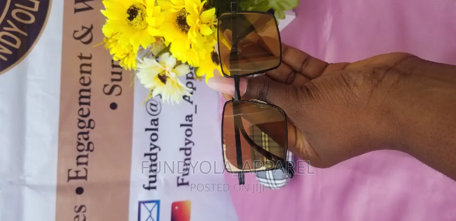 Fashionable Coloured Sunglasses