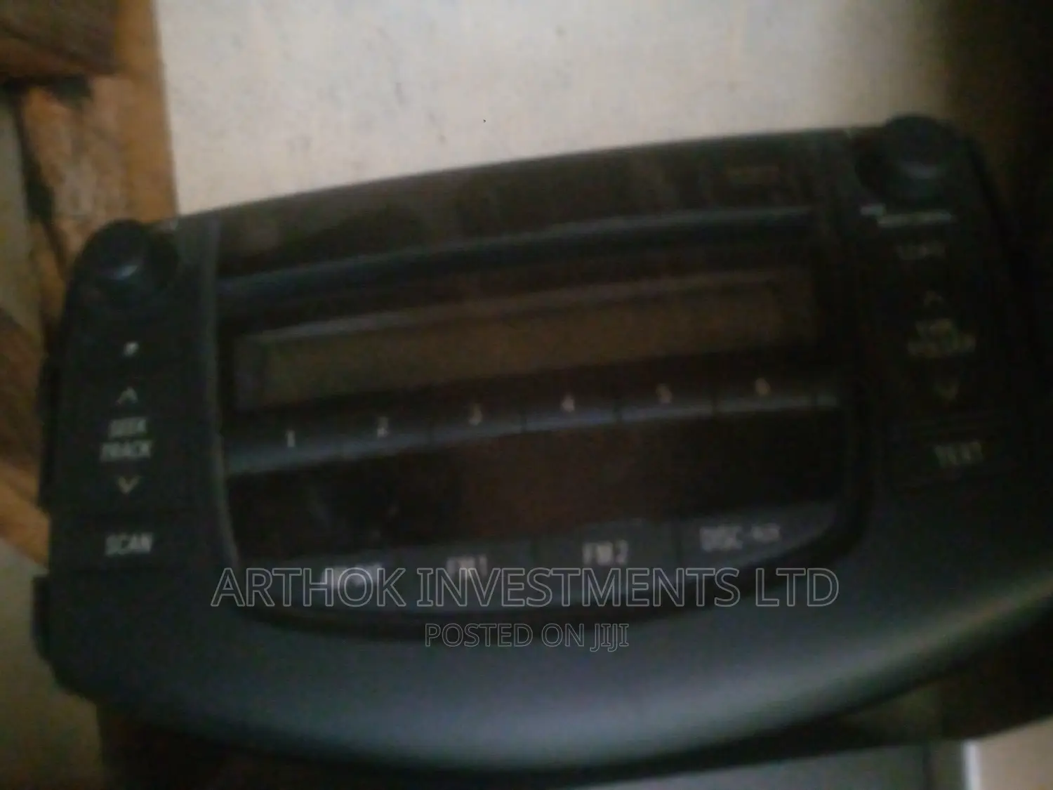 RAV 4 Radio