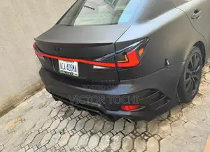 Sports Upgrade Back Bumper Lexus IS250