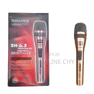 Sh 6.3 Wired Microphone