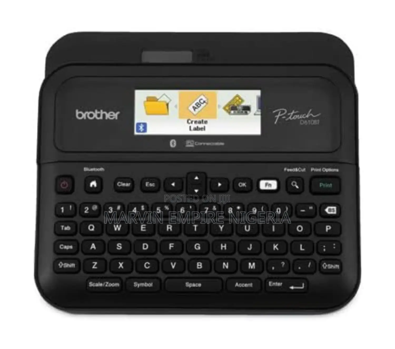 Brother P-Touch PT- D610BT Professional Connect Label Maker