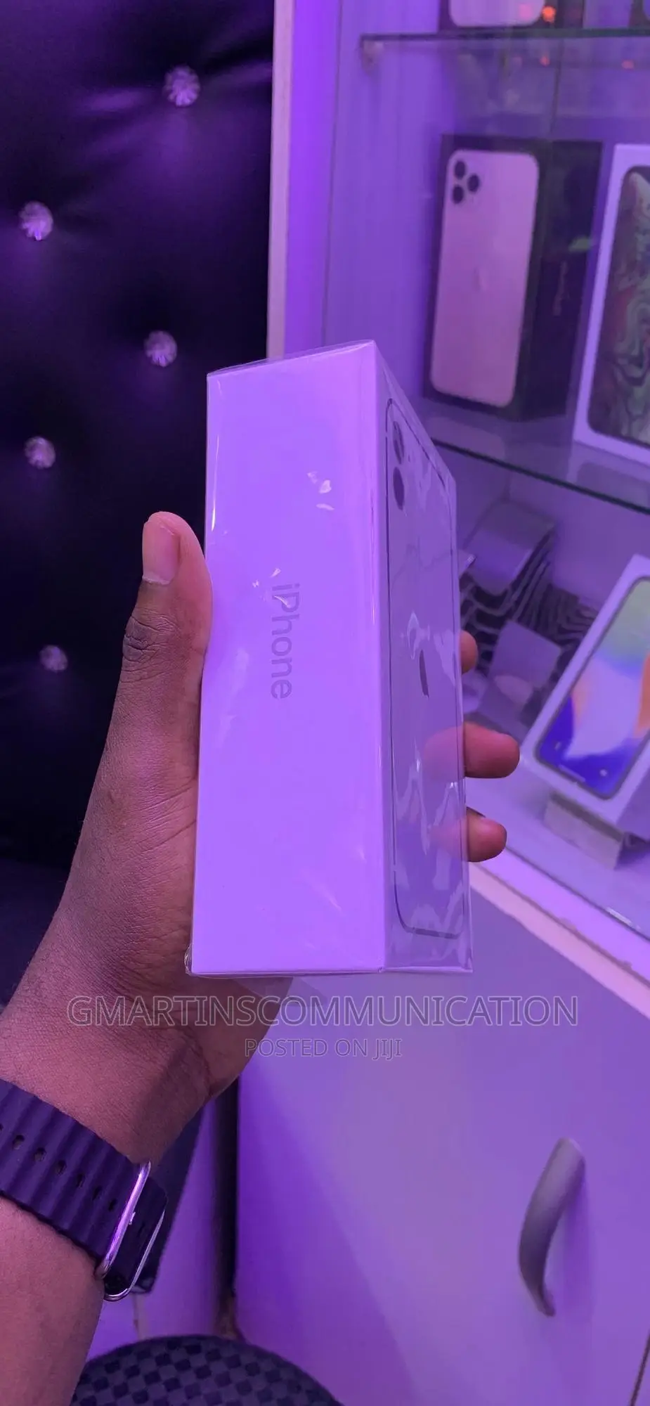 New Apple iPhone 11 128 GB White