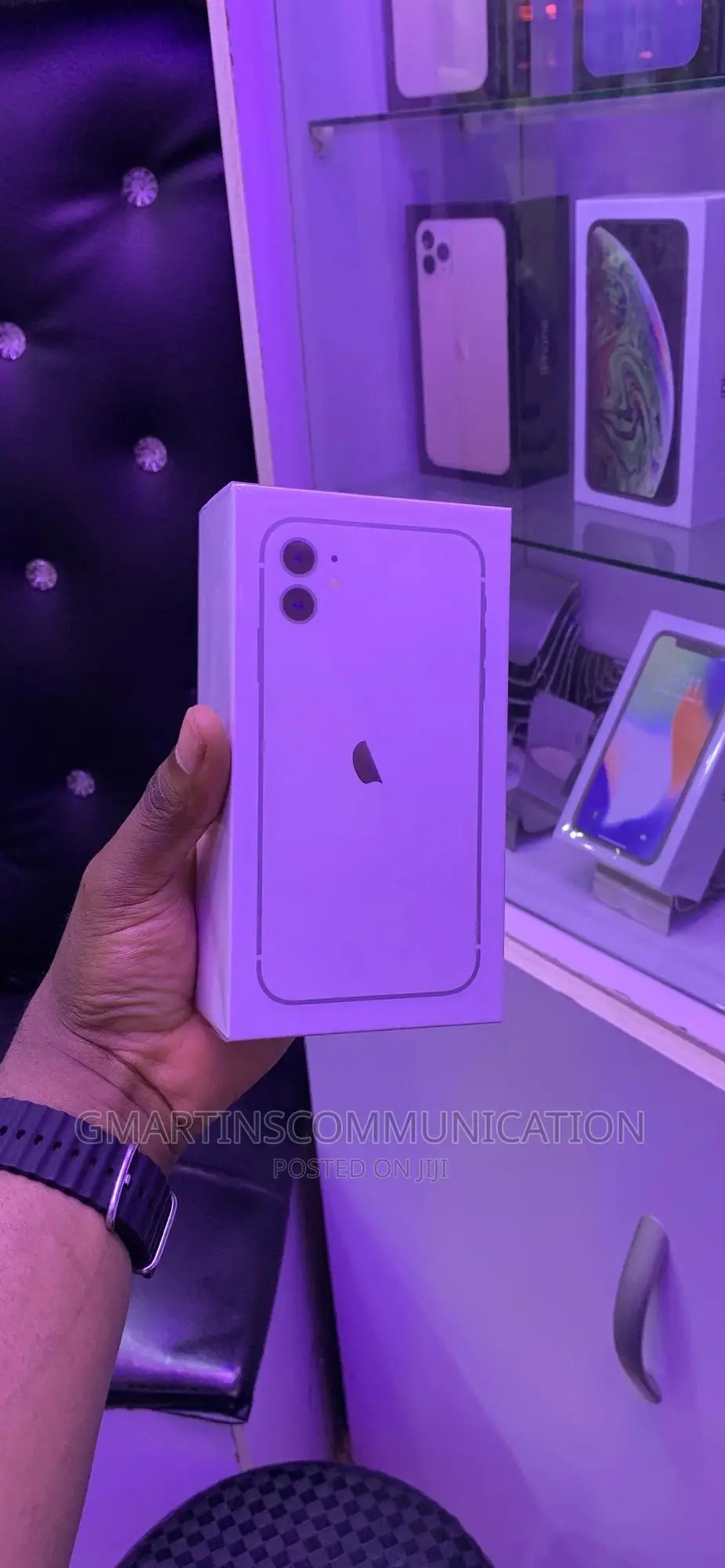 New Apple iPhone 11 128 GB White