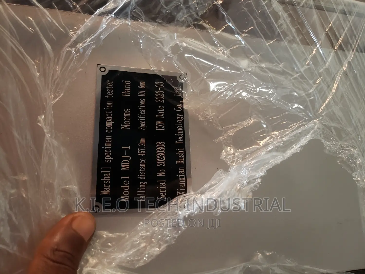 Marshall Compaction Tester