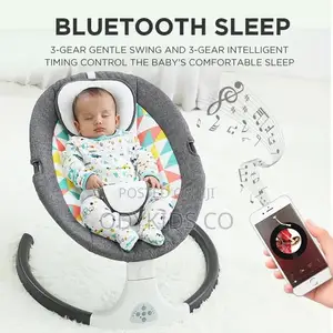 0-12 Months Baby Rocker Bouncer Newborn Auto Bed Durable