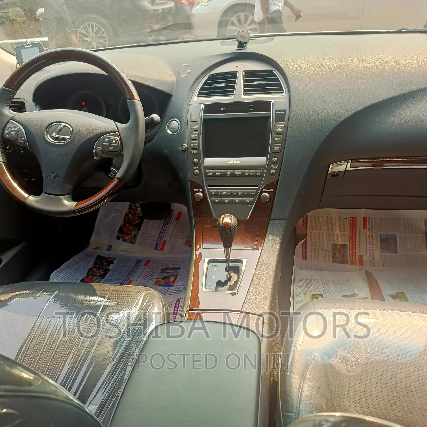Lexus ES 350 2011 Silver