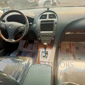 Lexus ES 350 2011 Silver