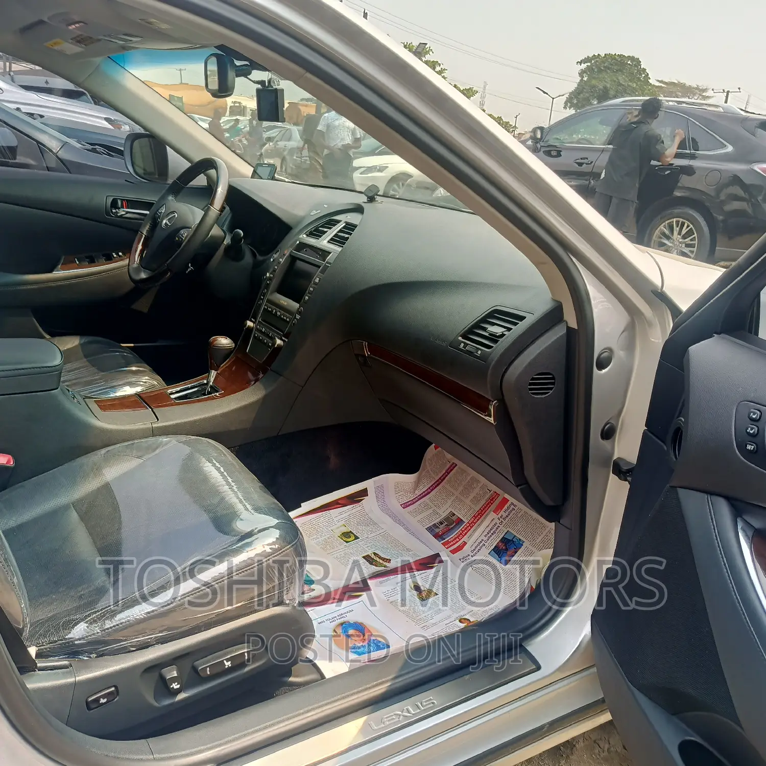 Lexus ES 350 2011 Silver