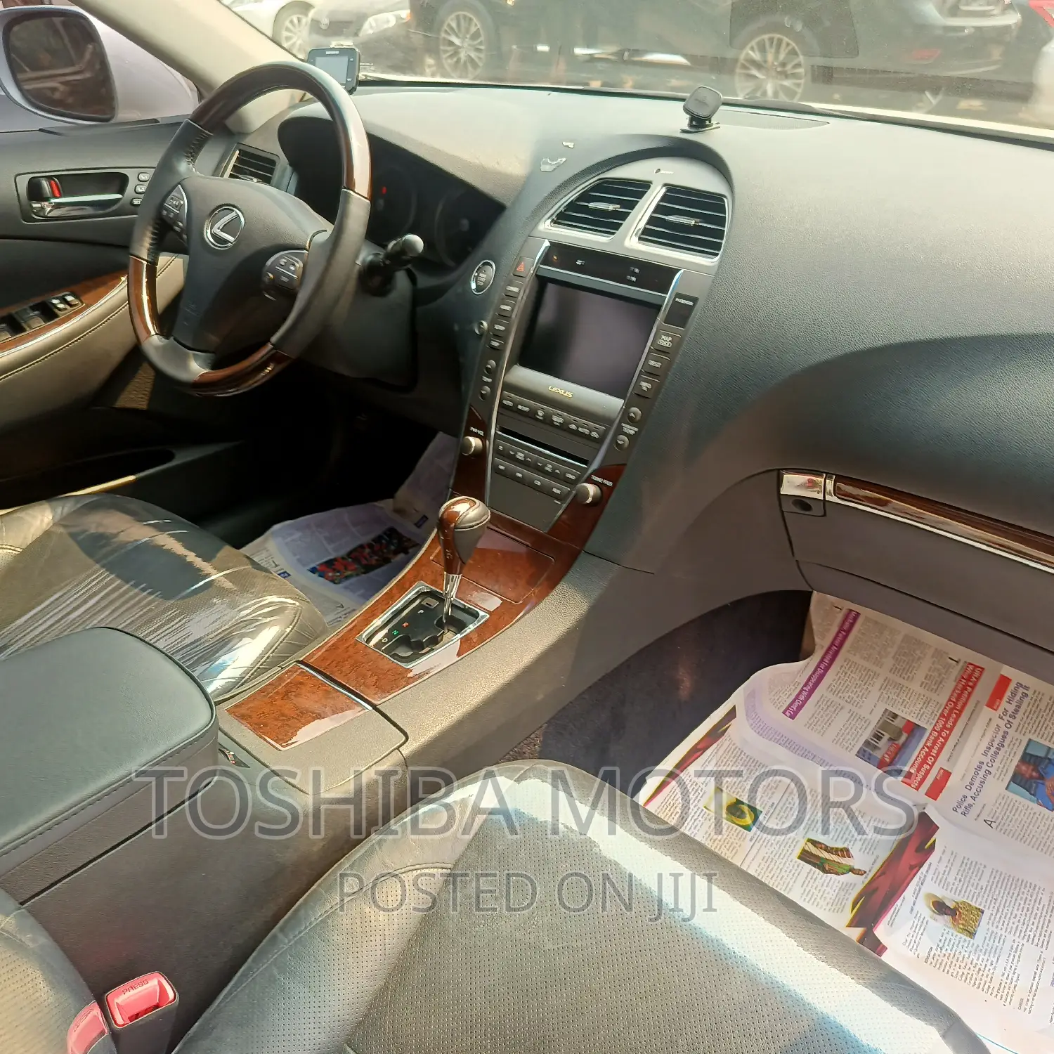 Lexus ES 350 2011 Silver