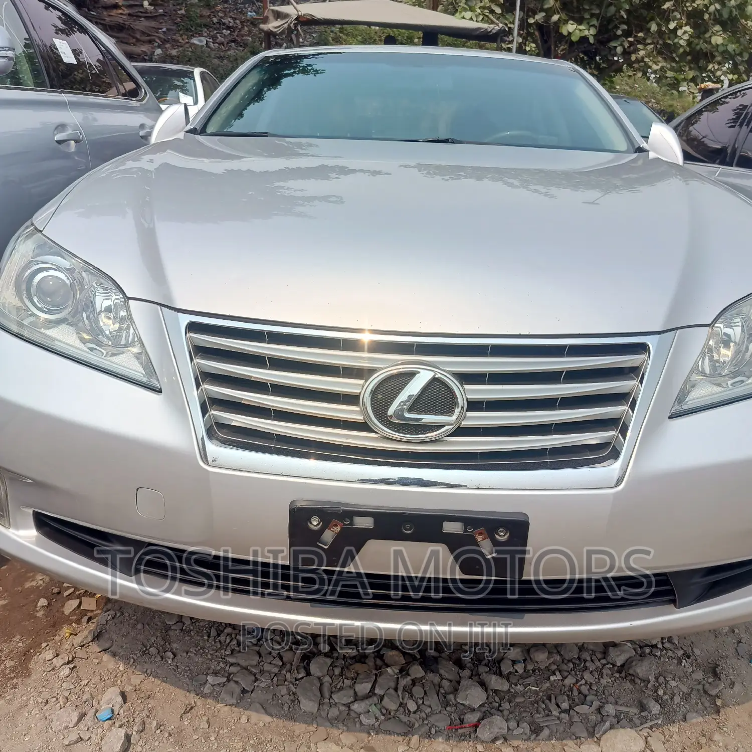 Lexus ES 350 2011 Silver