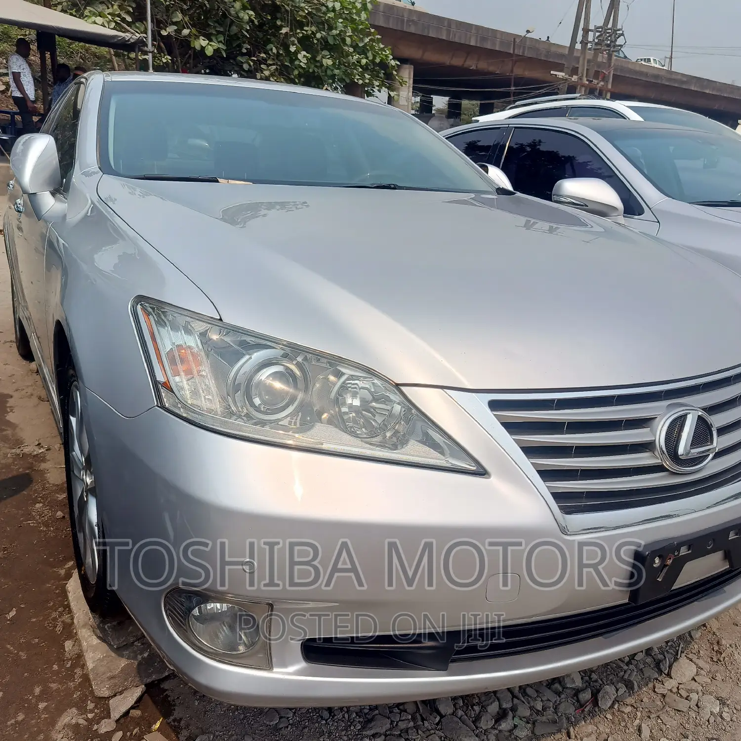 Lexus ES 350 2011 Silver