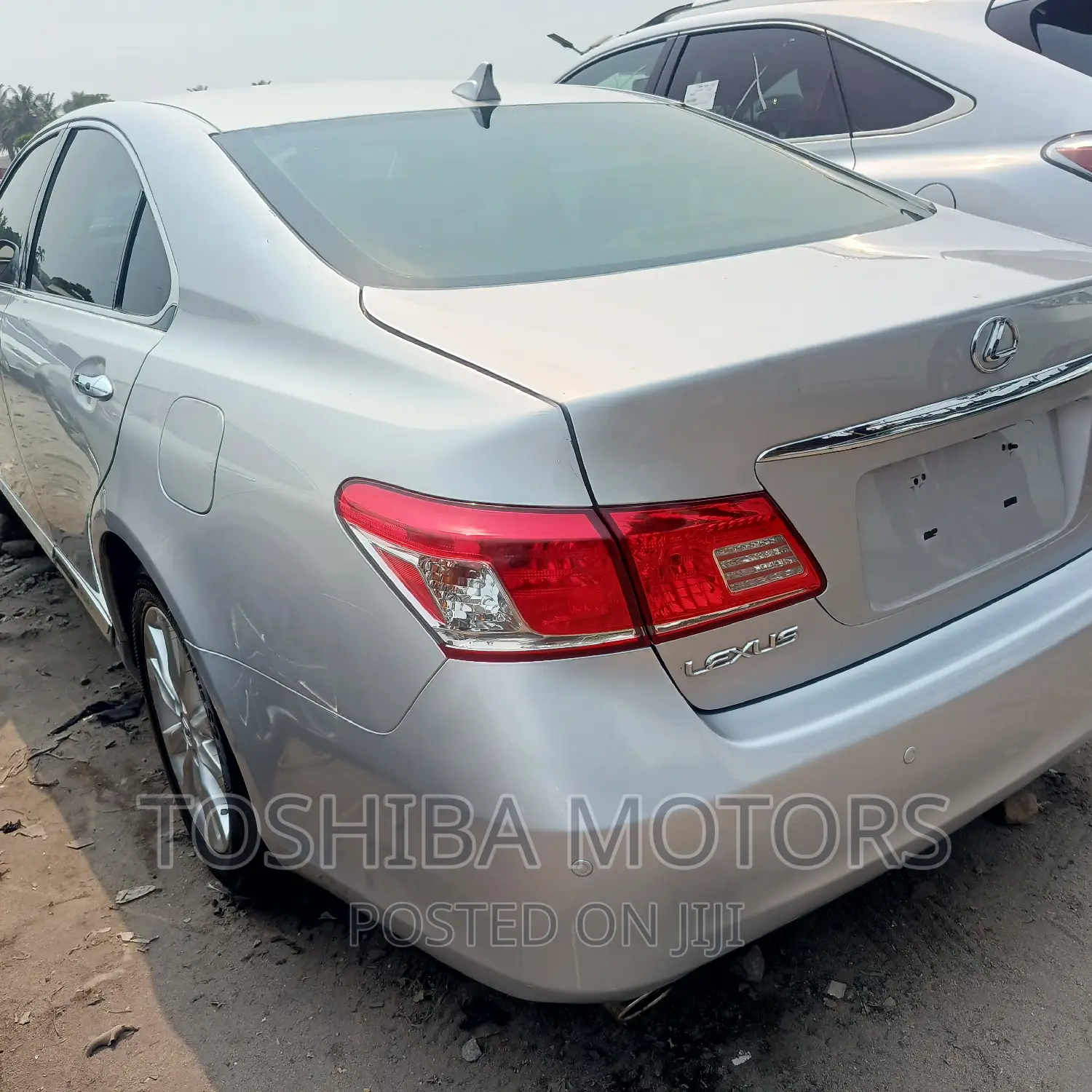 Lexus ES 350 2011 Silver