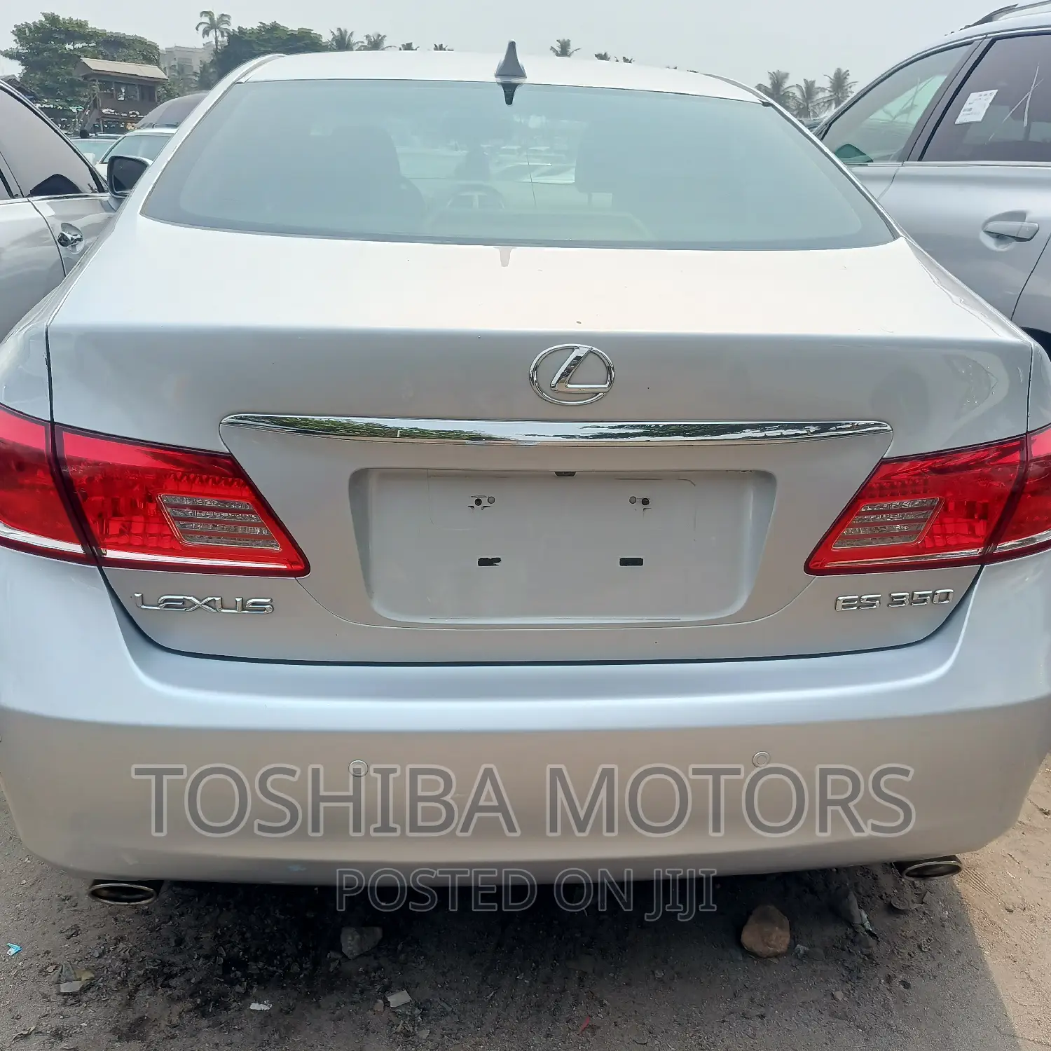 Lexus ES 350 2011 Silver