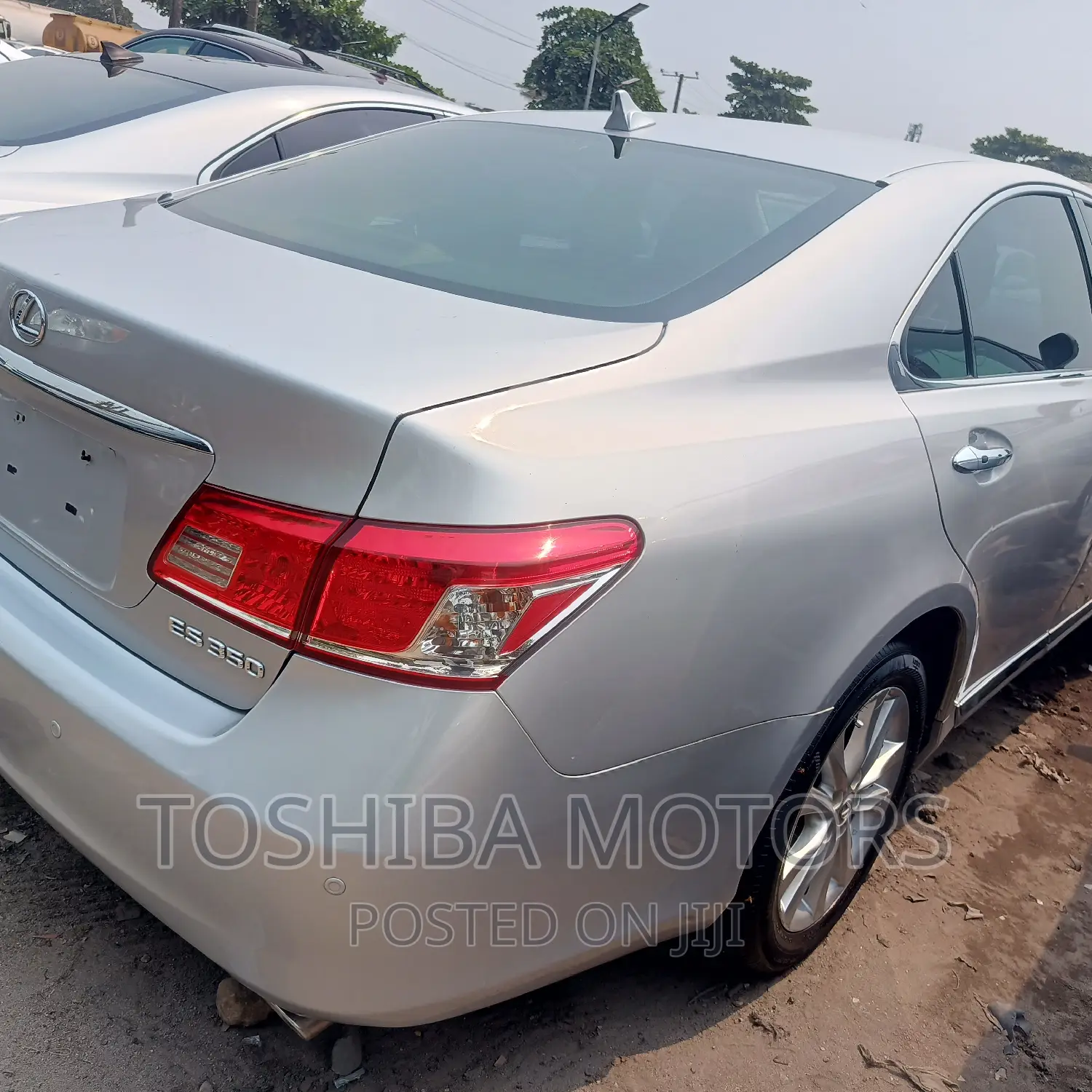 Lexus ES 350 2011 Silver