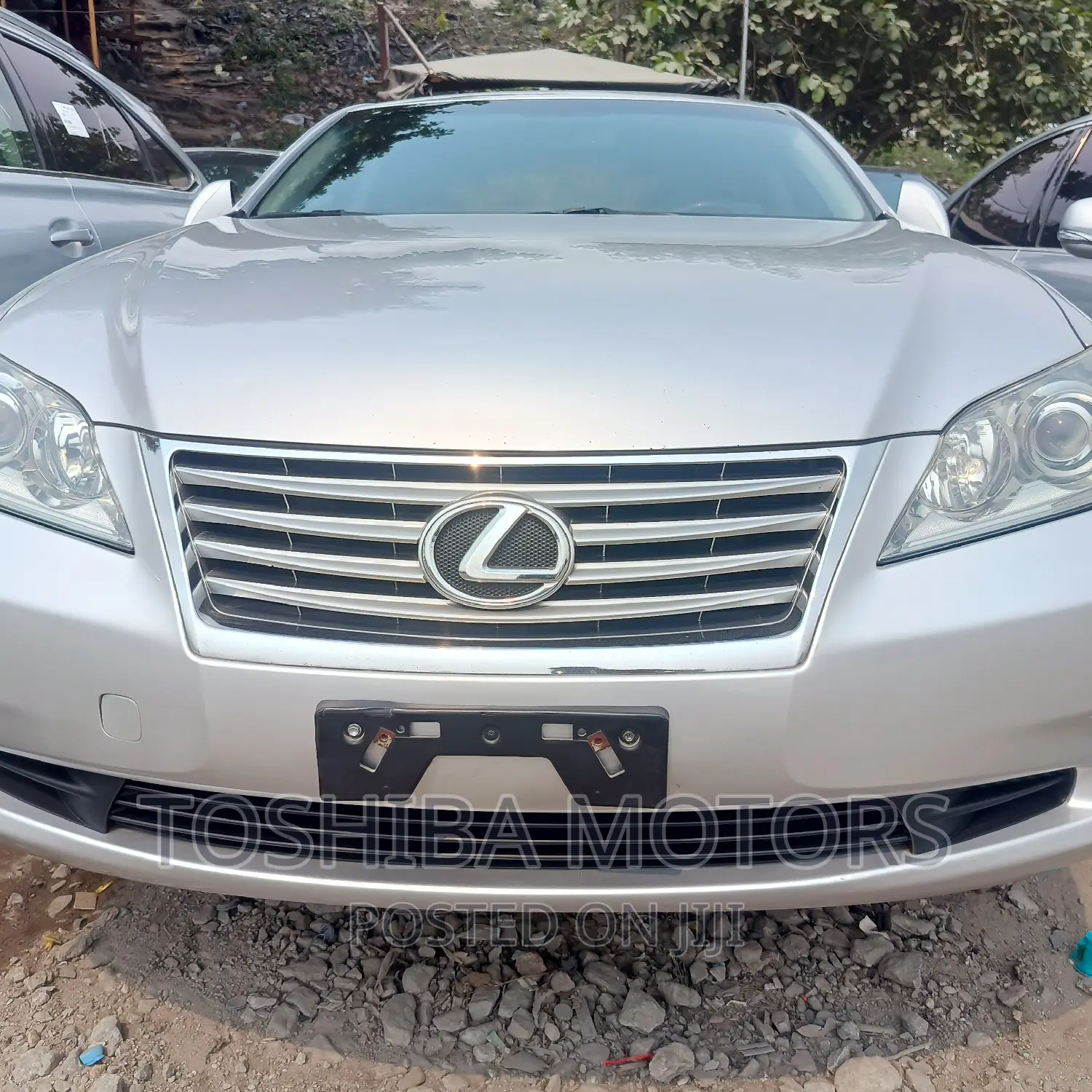 Lexus ES 350 2011 Silver