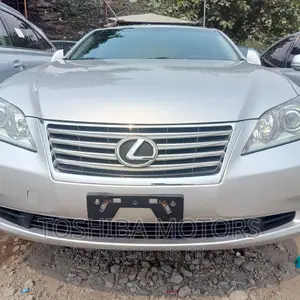 Lexus ES 350 2011 Silver