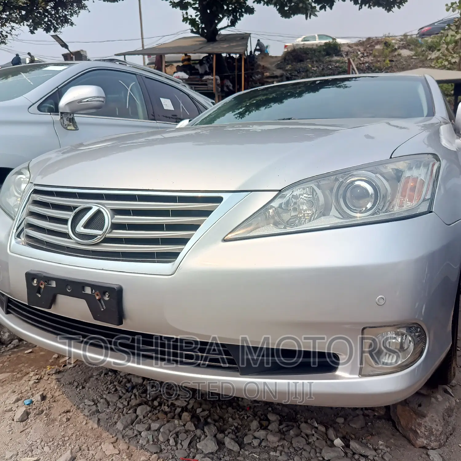 Lexus ES 350 2011 Silver