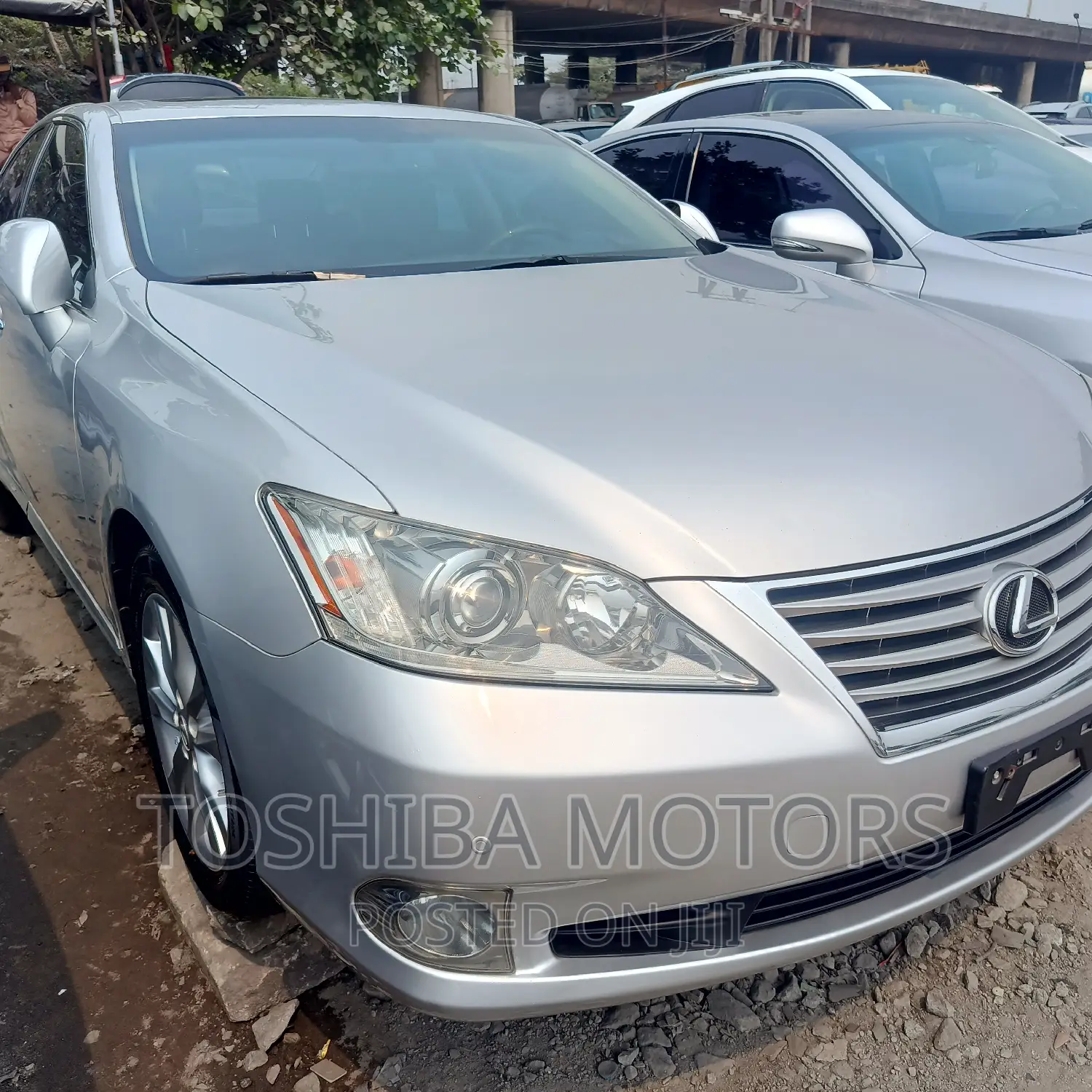 Lexus ES 350 2011 Silver