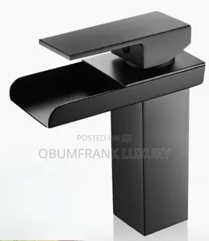High-Quality Basins Mixer Black