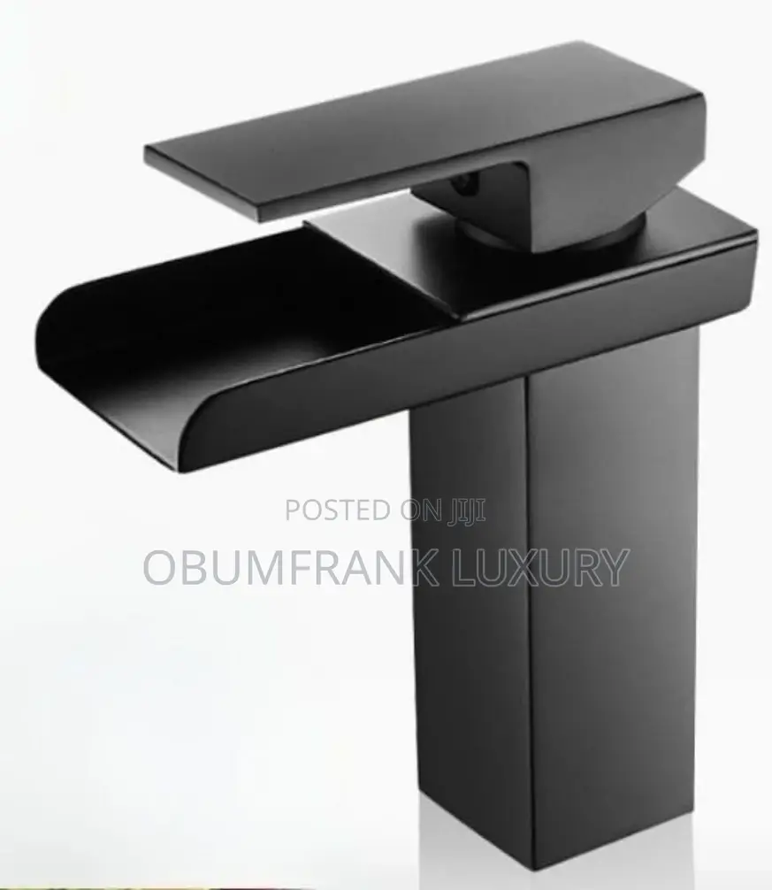 High-Quality Basins Mixer Black