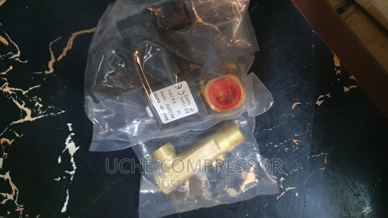 Auto Drill Solenoid Valve