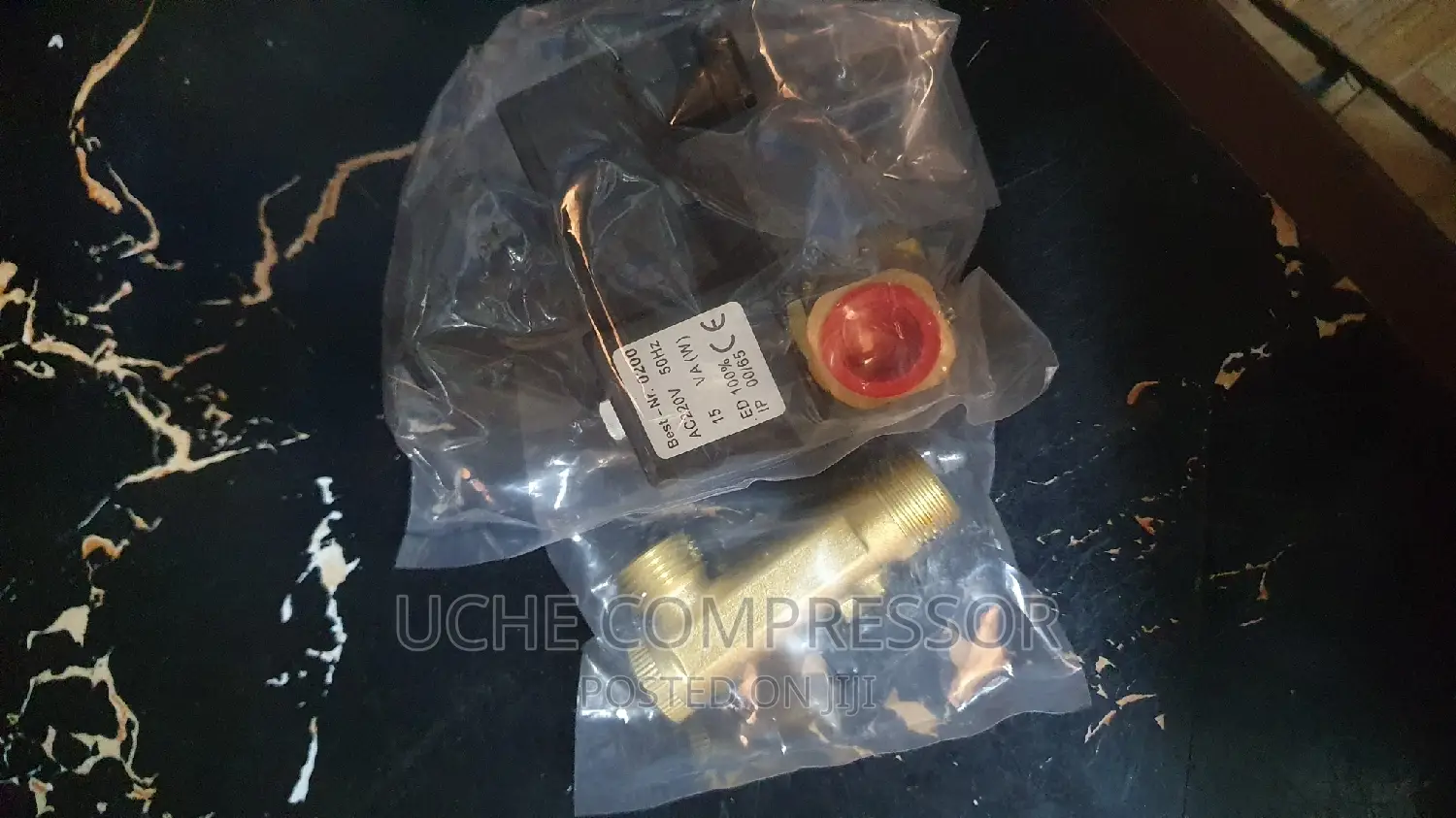 Auto Drill Solenoid Valve