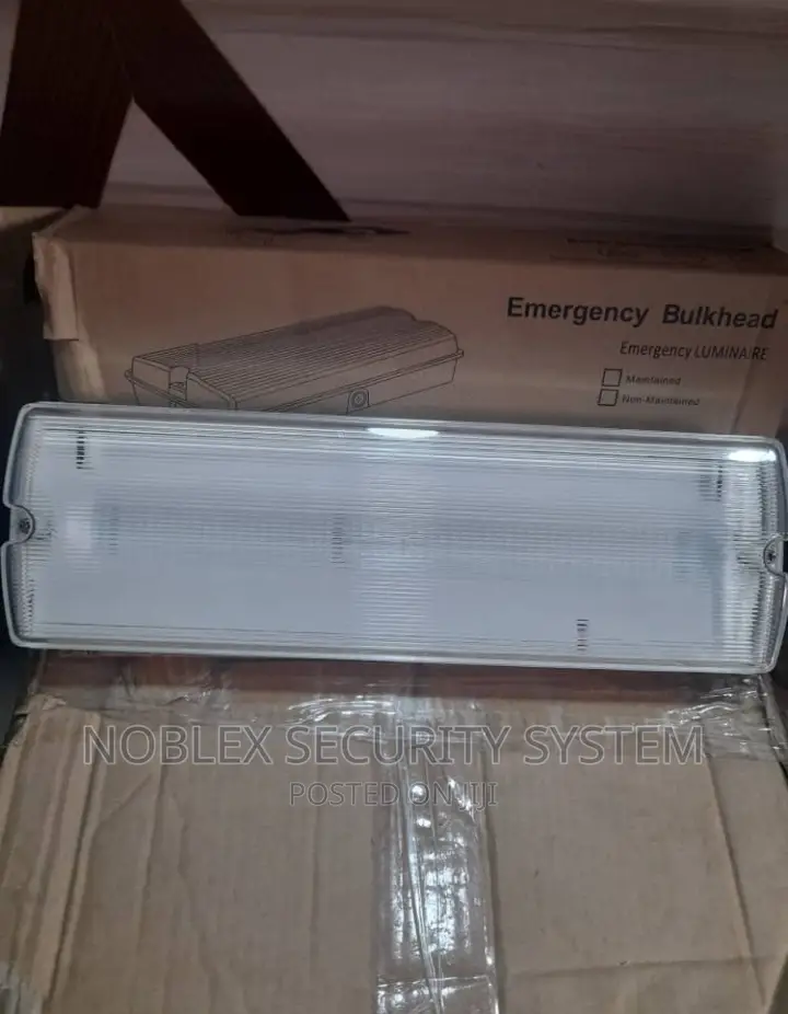 Fire Emergency Bulkhead Lights
