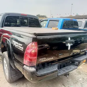 Toyota Tacoma Double Cab V6 Automatic 2010 Black