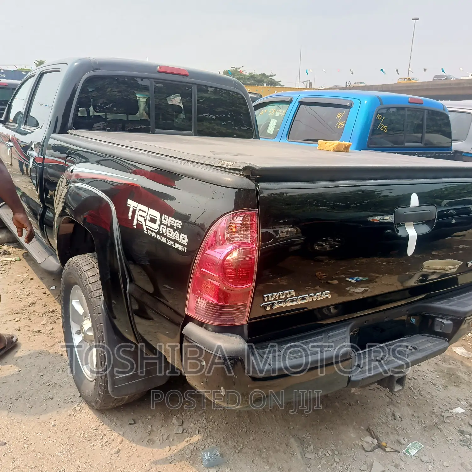 Toyota Tacoma Double Cab V6 Automatic 2010 Black