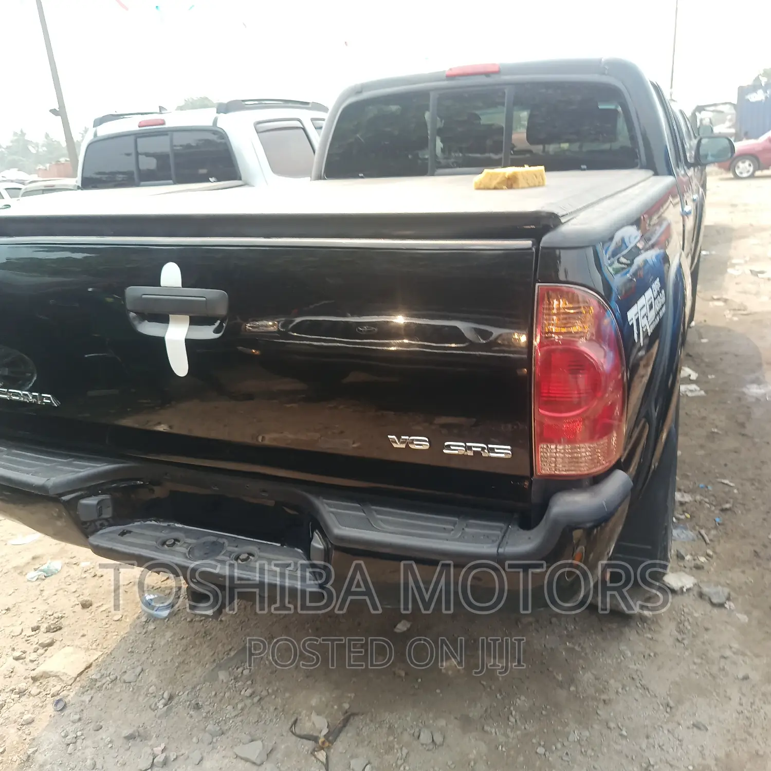 Toyota Tacoma Double Cab V6 Automatic 2010 Black