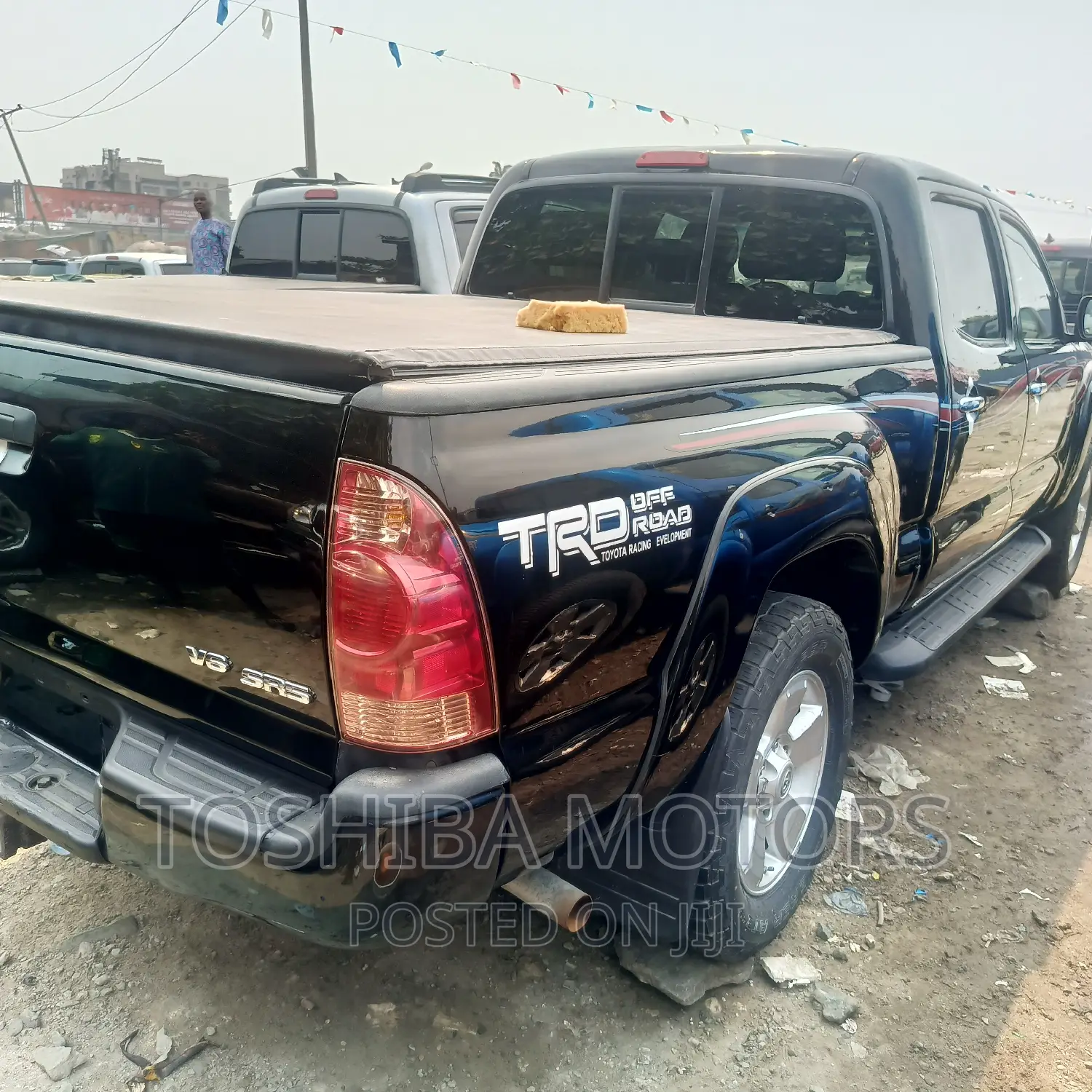 Toyota Tacoma Double Cab V6 Automatic 2010 Black