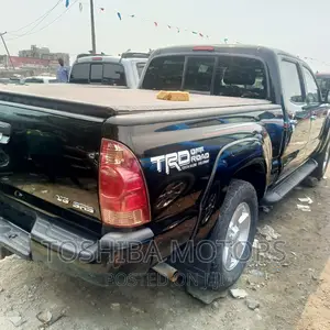 Toyota Tacoma Double Cab V6 Automatic 2010 Black