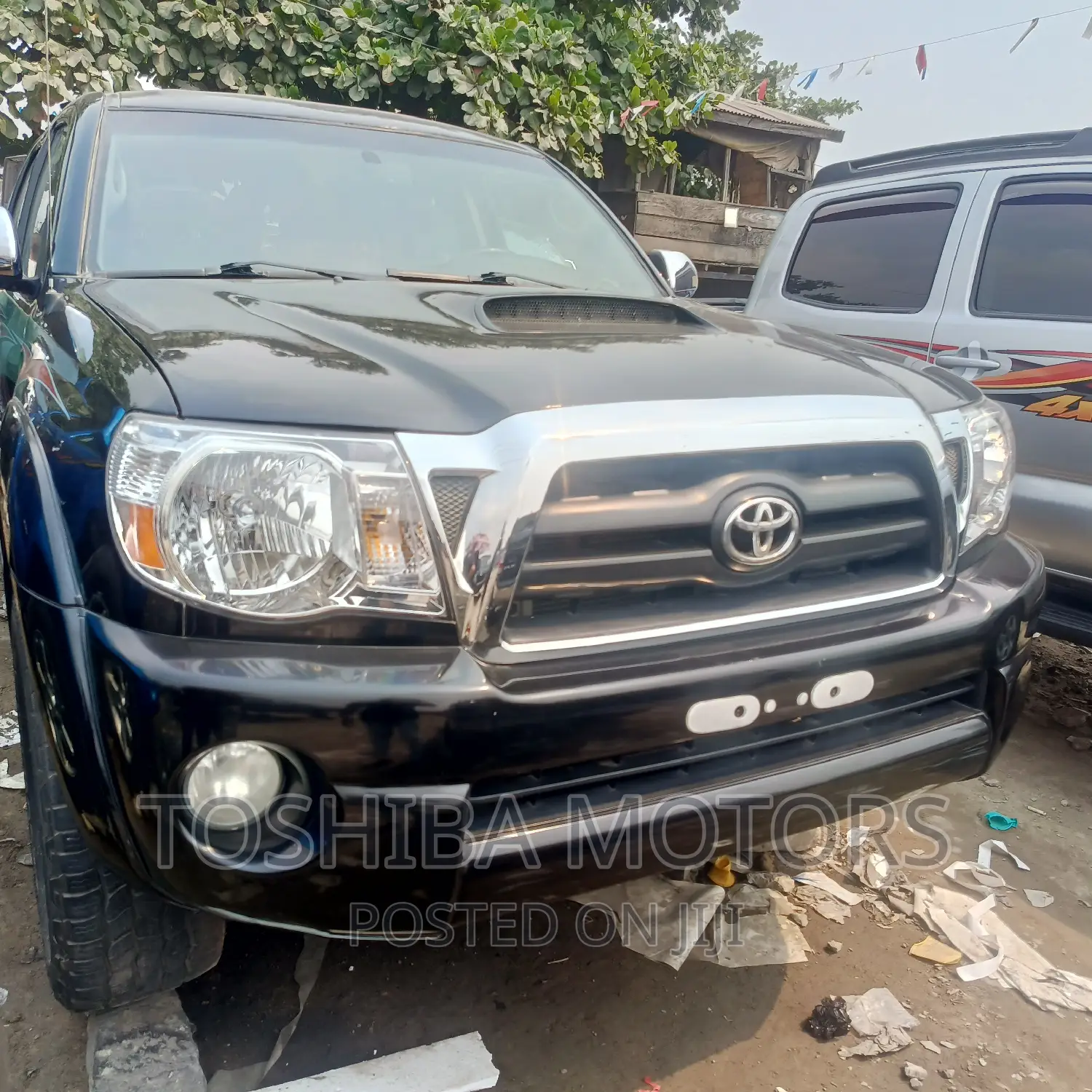 Toyota Tacoma Double Cab V6 Automatic 2010 Black