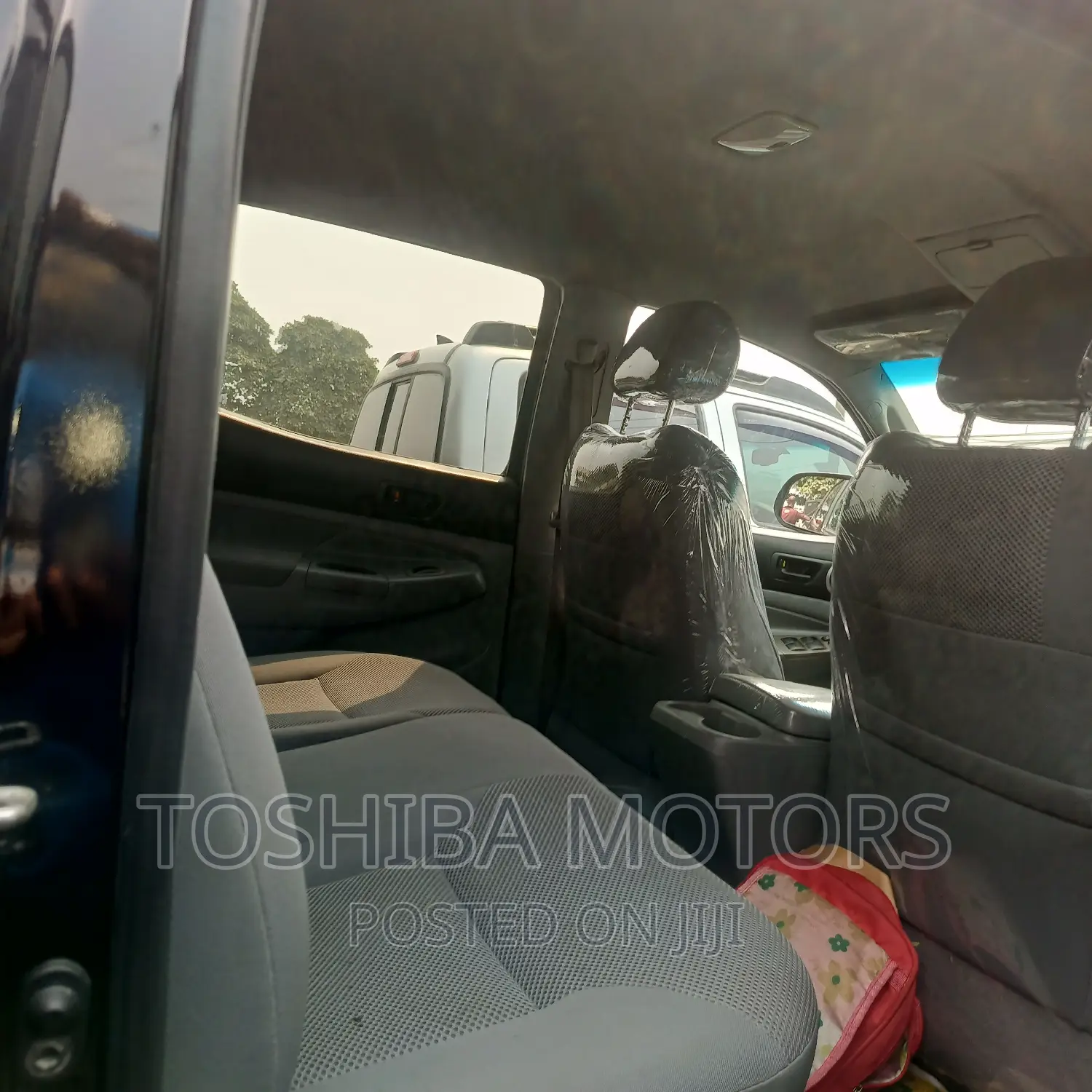 Toyota Tacoma Double Cab V6 Automatic 2010 Black